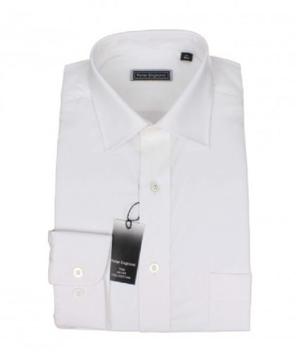 Peter England Shirt PE9020-001 White Size 15